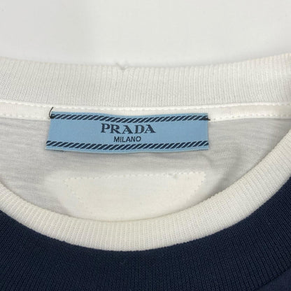 PRADA プラダ 25年製 3547B 三角ロゴ ジャージー Tシャツ トップス