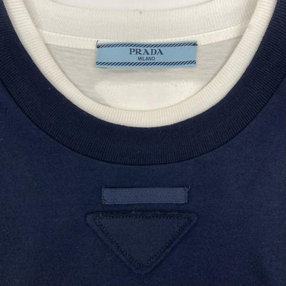 PRADA プラダ 25年製 3547B 三角ロゴ ジャージー Tシャツ トップス