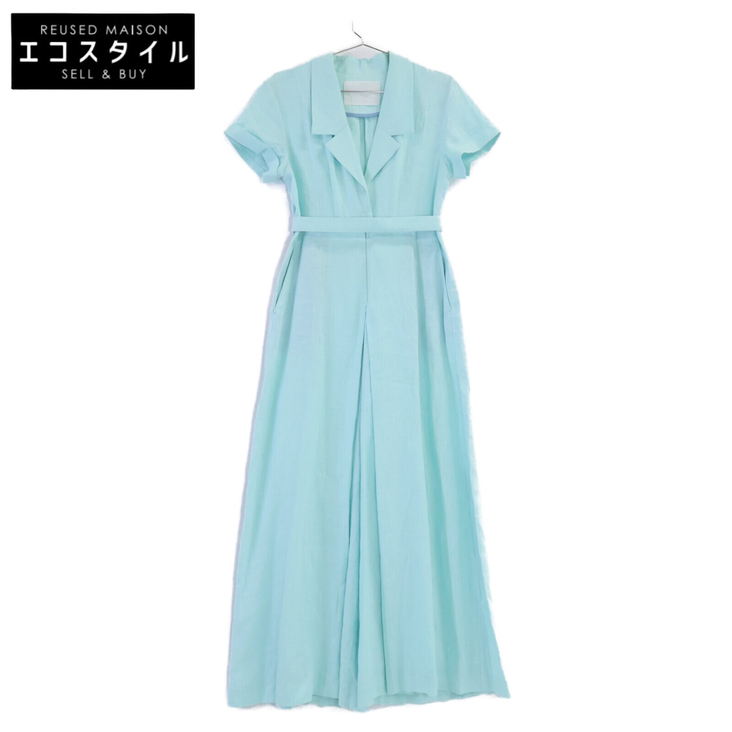 MYLAN マイラン 【25年製】MY25SS-OP028 Tailored Jumpsuit テーラードジャンプスーツ オーバーオール オールインワン
