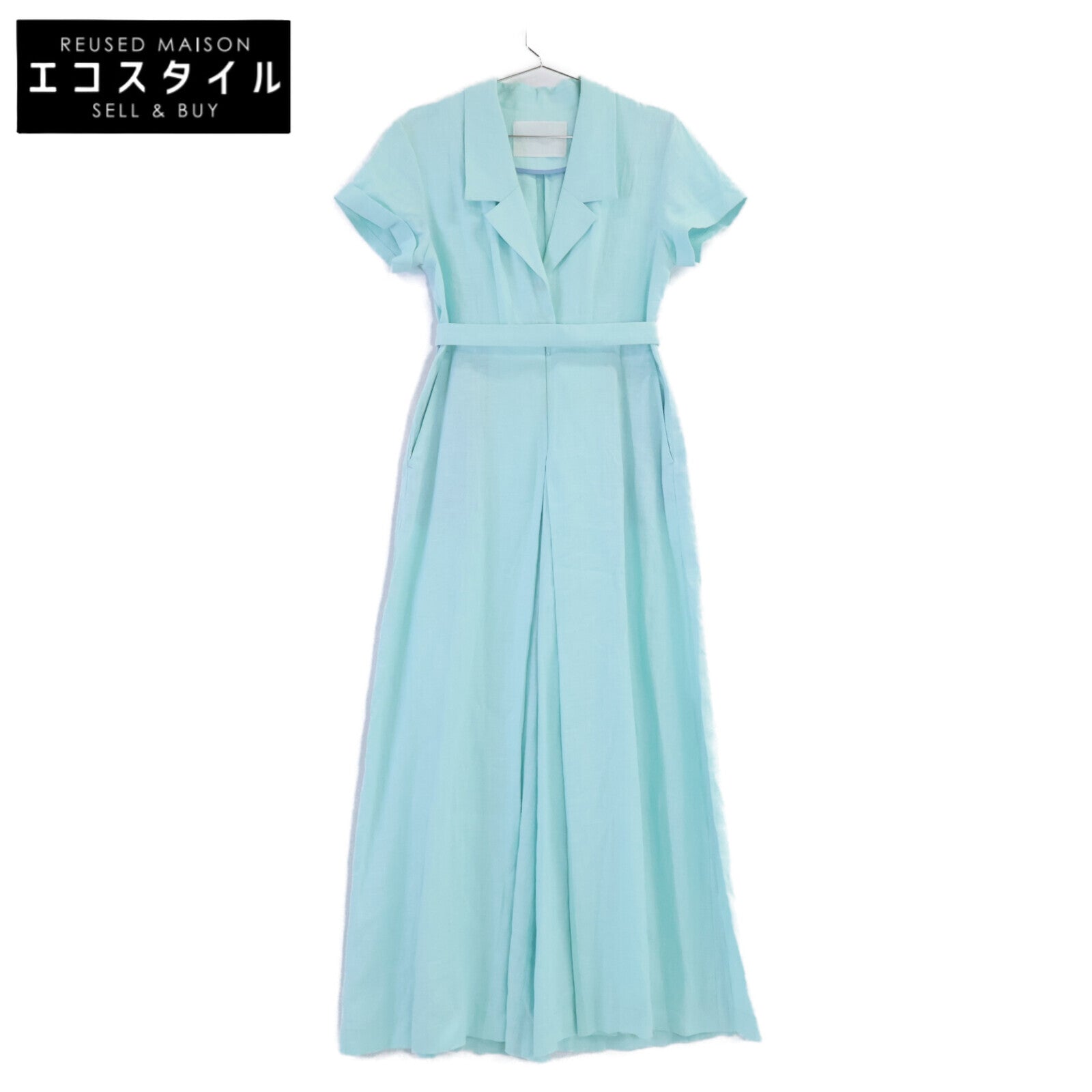 MYLAN マイラン 【25年製】MY25SS-OP028 Tailored Jumpsuit テーラードジャンプスーツ オーバーオール オールインワン
