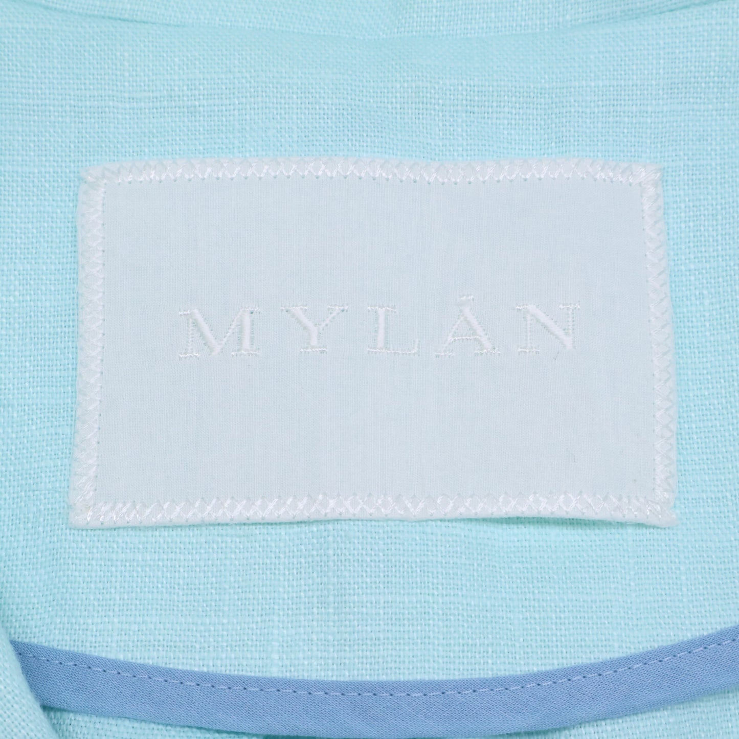 MYLAN マイラン 【25年製】MY25SS-OP028 Tailored Jumpsuit テーラードジャンプスーツ オーバーオール オールインワン