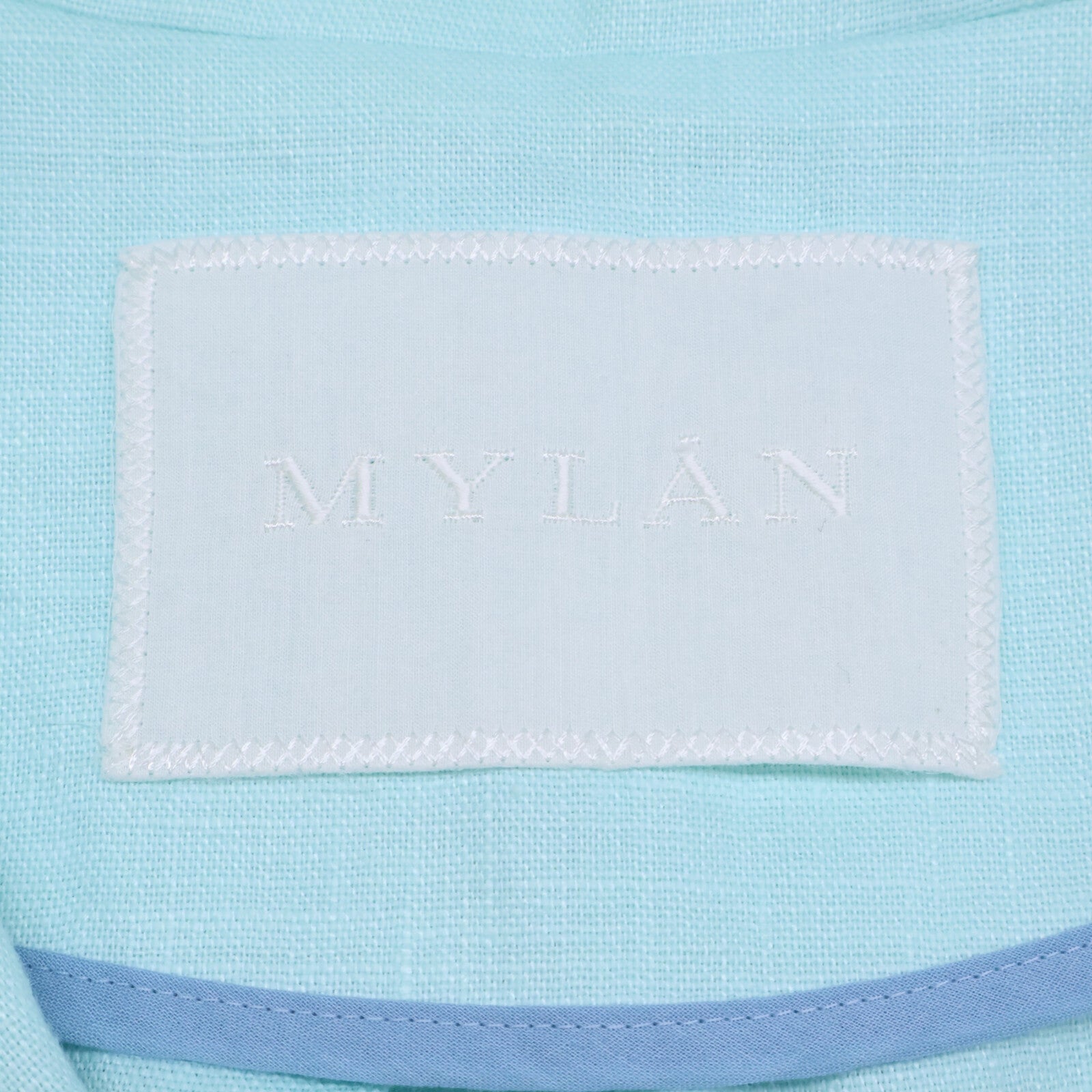 MYLAN マイラン 【25年製】MY25SS-OP028 Tailored Jumpsuit テーラードジャンプスーツ オーバーオール オールインワン