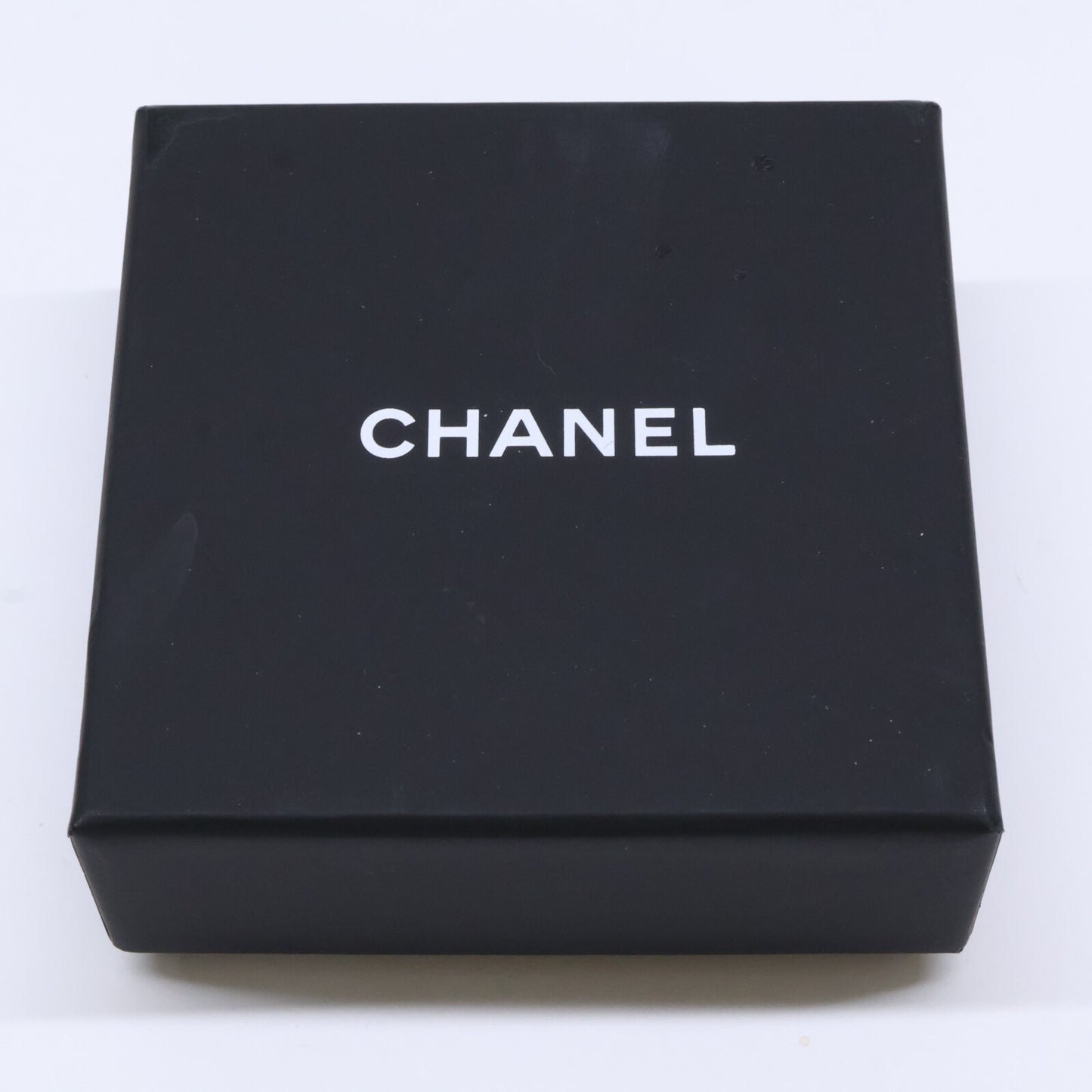 CHANEL シャネル 【美品】B25P ラインストーン ココマーク ピアス