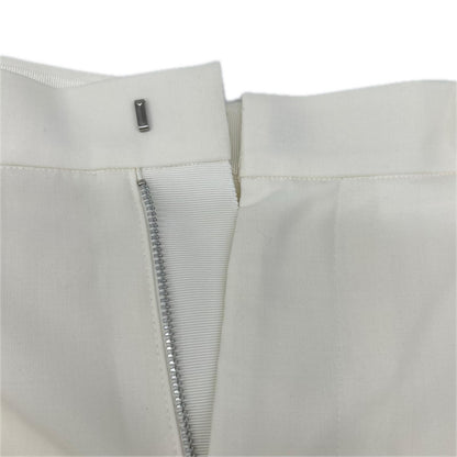 sacai サカイ 25-07644 スーチング プリーツ ショーツ パンツ ボトムス