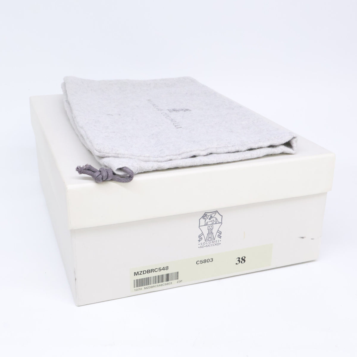 BRUNELLO CUCINELLI ブルネロクチネリ 【美品】モニーレ装飾 クロスストラップ ヒールサンダル シューズ