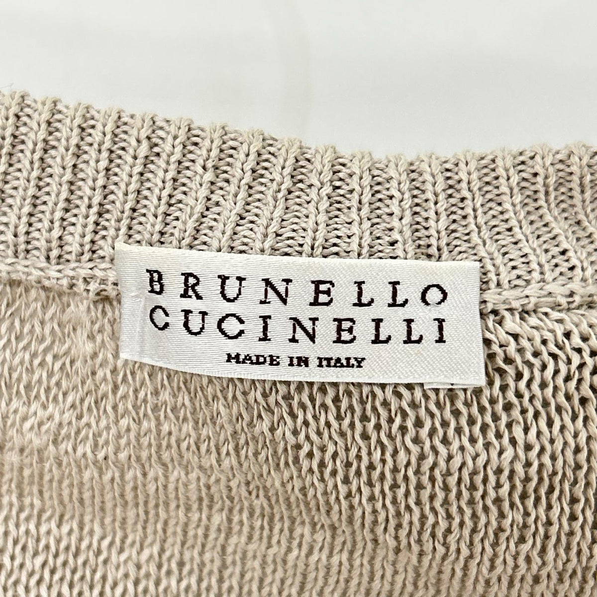 BRUNELLO CUCINELLI ブルネロクチネリ DW5223355 レースフリル付 ジップ ニットジャケット トップス