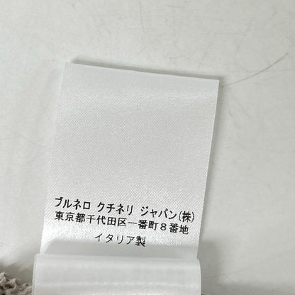 BRUNELLO CUCINELLI ブルネロクチネリ DW5223355 レースフリル付 ジップ ニットジャケット トップス