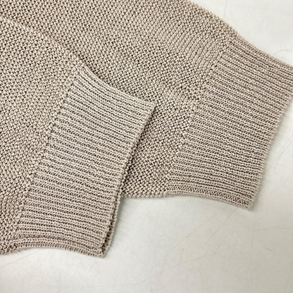 BRUNELLO CUCINELLI ブルネロクチネリ DW5223355 レースフリル付 ジップ ニットジャケット トップス