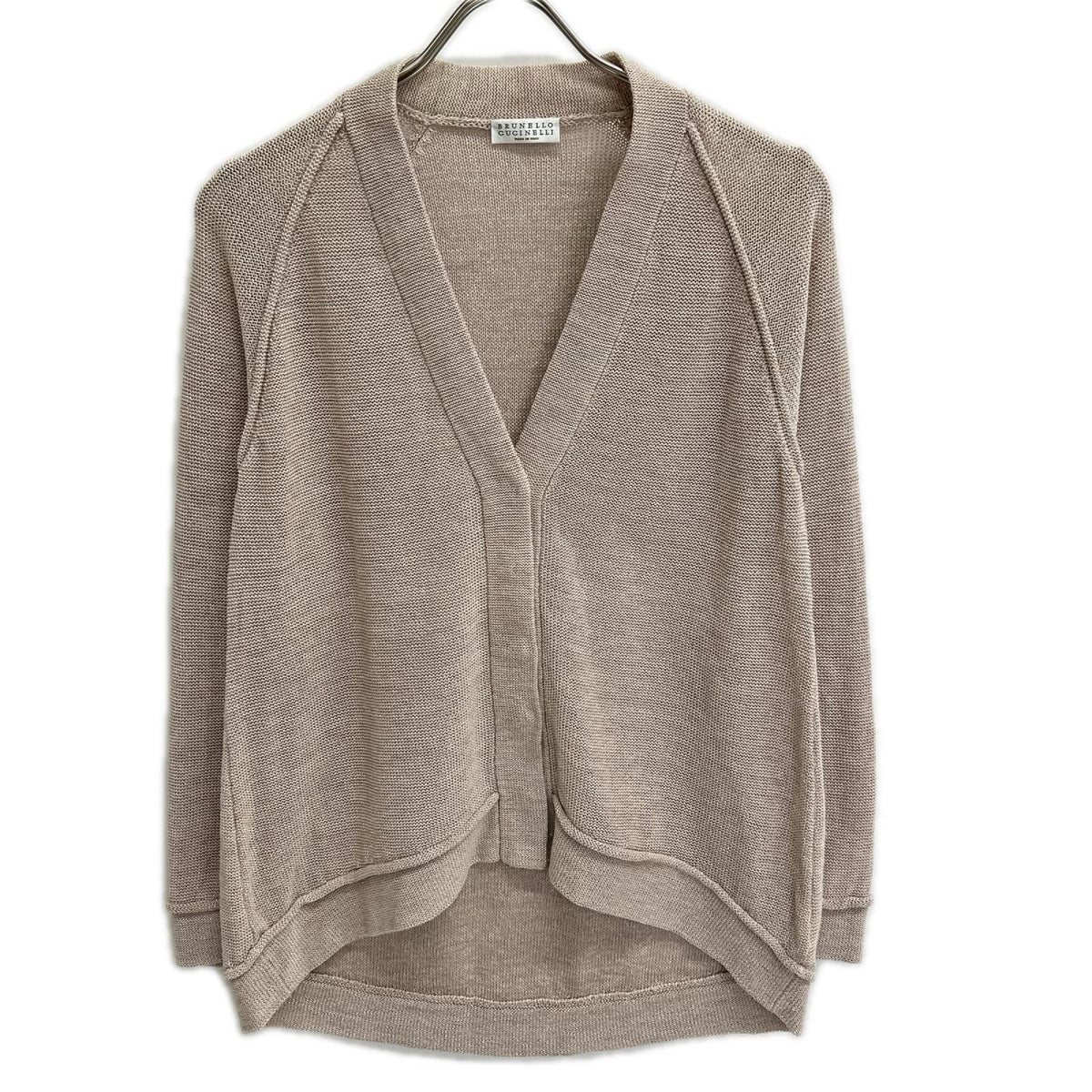 BRUNELLO CUCINELLI ブルネロクチネリ DW5223356 ラメ ニット カーディガン トップス