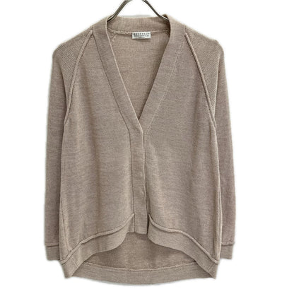 BRUNELLO CUCINELLI ブルネロクチネリ DW5223356 ラメ ニット カーディガン トップス