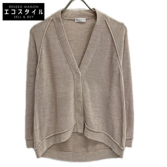 BRUNELLO CUCINELLI ブルネロクチネリ DW5223356 ラメ ニット カーディガン トップス