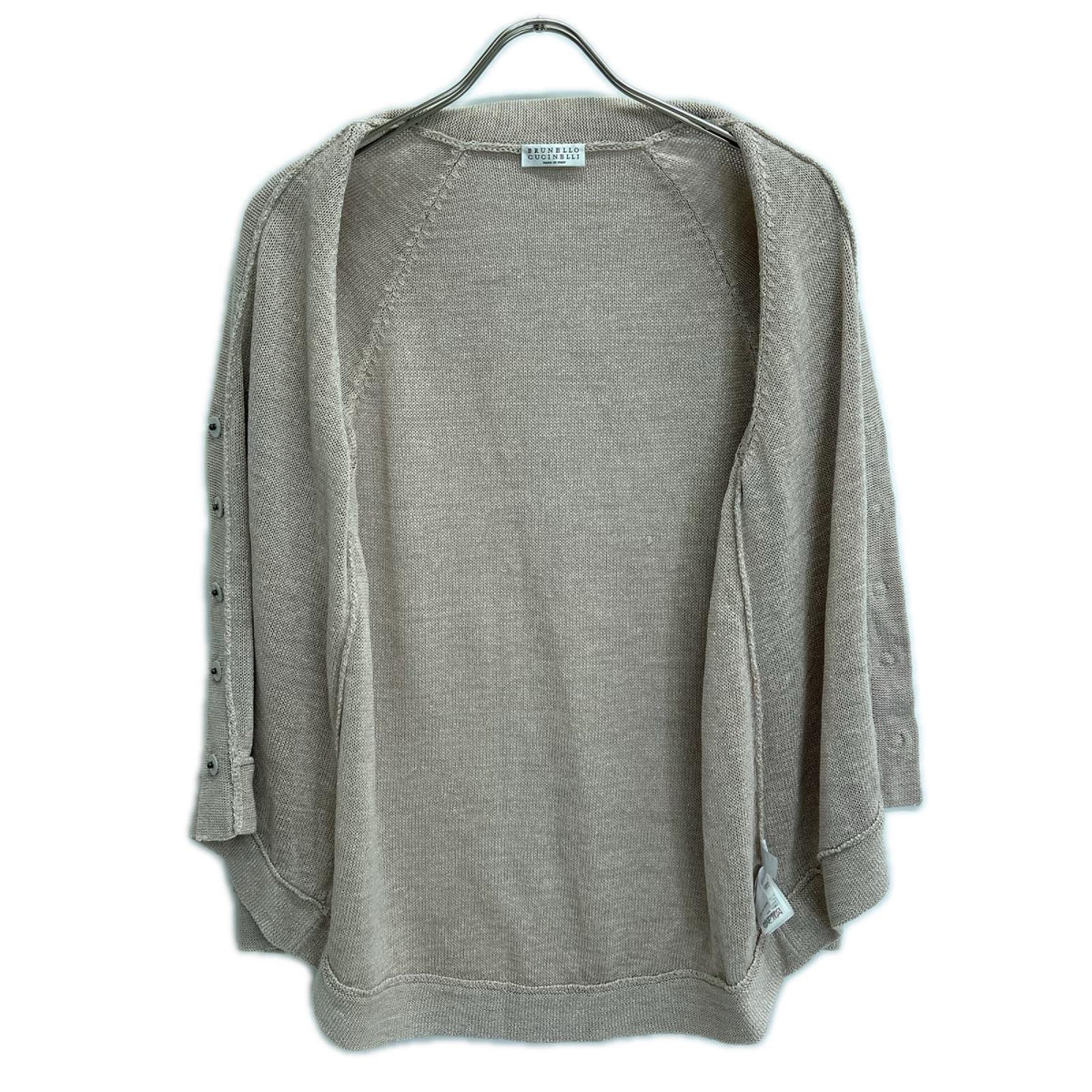 BRUNELLO CUCINELLI ブルネロクチネリ DW5223356 ラメ ニット カーディガン トップス