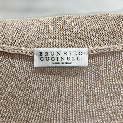 BRUNELLO CUCINELLI ブルネロクチネリ DW5223356 ラメ ニット カーディガン トップス