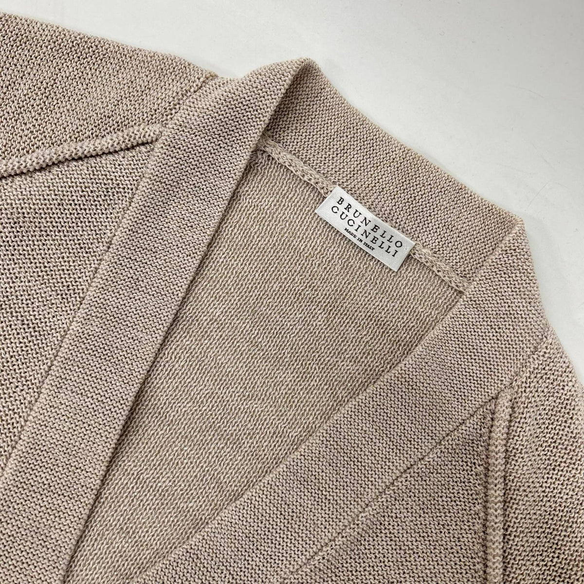 BRUNELLO CUCINELLI ブルネロクチネリ DW5223356 ラメ ニット カーディガン トップス