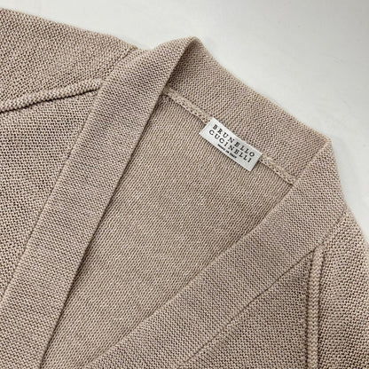 BRUNELLO CUCINELLI ブルネロクチネリ DW5223356 ラメ ニット カーディガン トップス