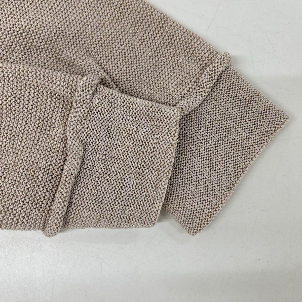 BRUNELLO CUCINELLI ブルネロクチネリ DW5223356 ラメ ニット カーディガン トップス
