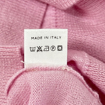 Loro Piana ロロピアーナ ピンク カシミヤ100% タートルネック ニットセーター トップス
