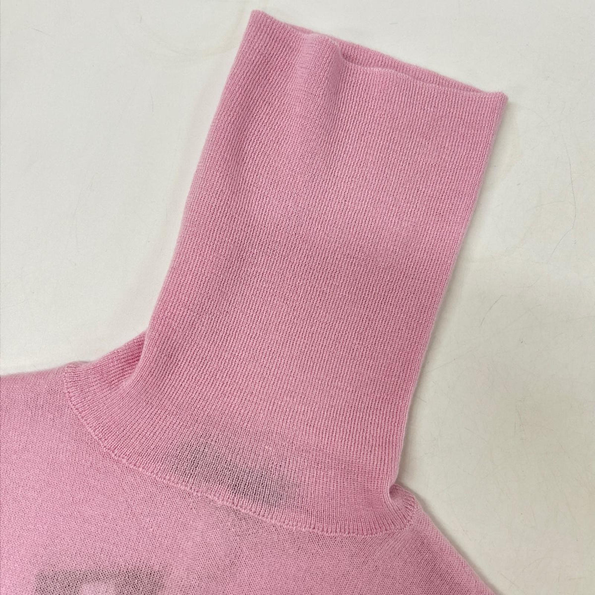 Loro Piana ロロピアーナ ピンク カシミヤ100% タートルネック ニットセーター トップス