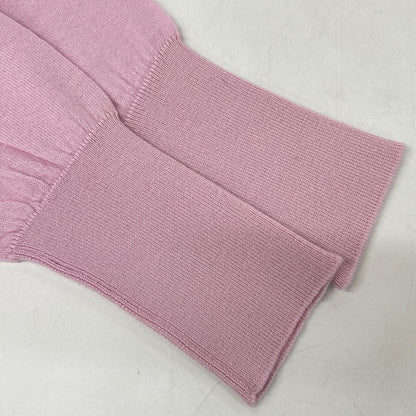 Loro Piana ロロピアーナ ピンク カシミヤ100% タートルネック ニットセーター トップス
