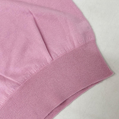 Loro Piana ロロピアーナ ピンク カシミヤ100% タートルネック ニットセーター トップス