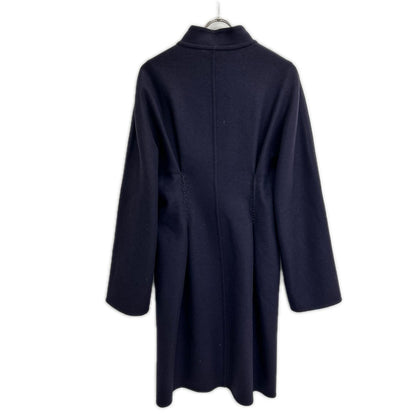 Brioni ブリオーニ 135079 ネイビー カシミヤ ダブルブレスト コート コート