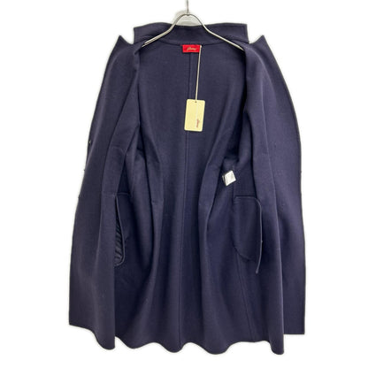 Brioni ブリオーニ 135079 ネイビー カシミヤ ダブルブレスト コート コート