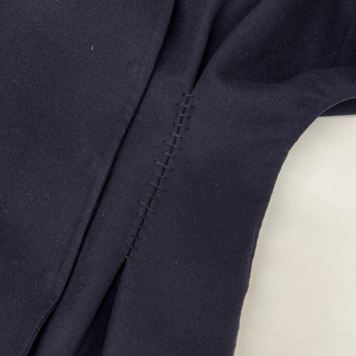 Brioni ブリオーニ 135079 ネイビー カシミヤ ダブルブレスト コート コート
