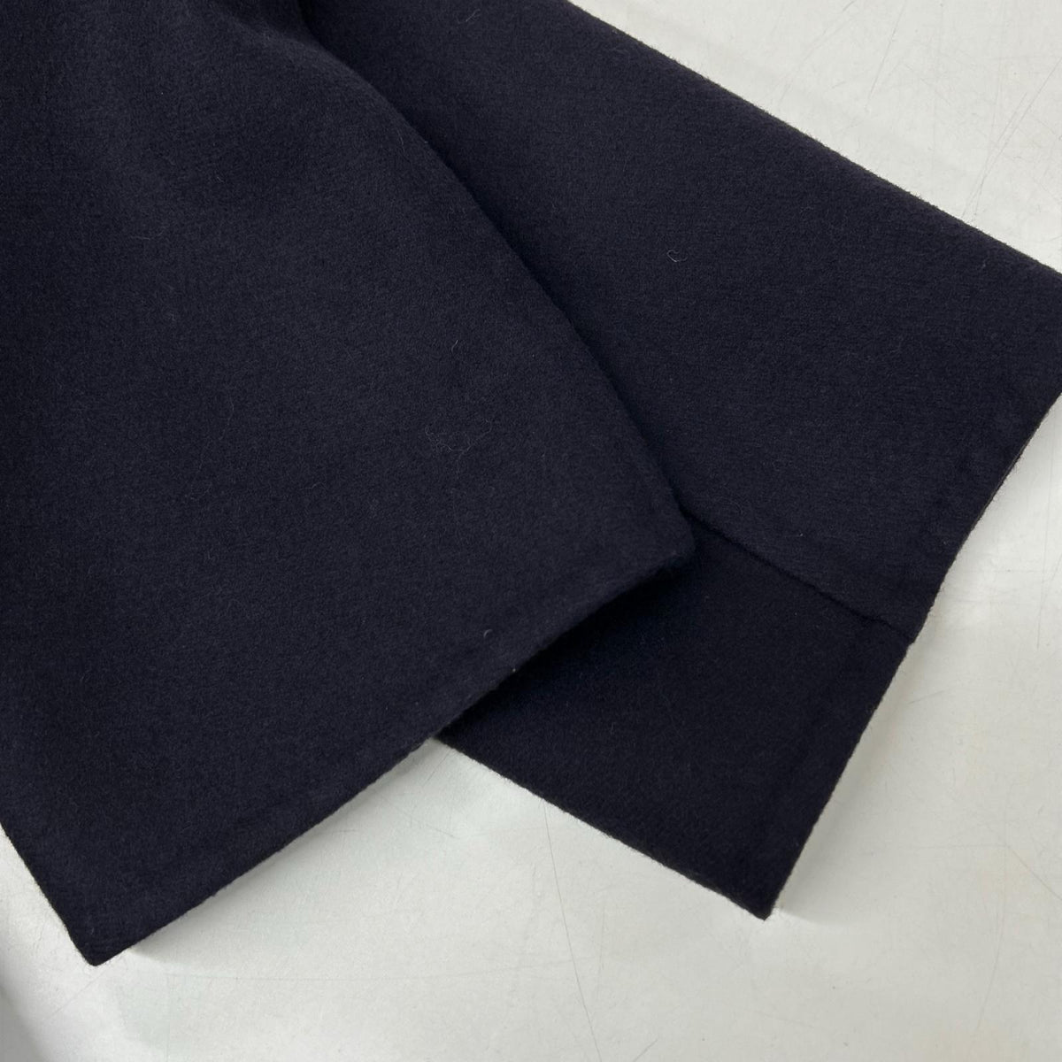 Brioni ブリオーニ 135079 ネイビー カシミヤ ダブルブレスト コート コート