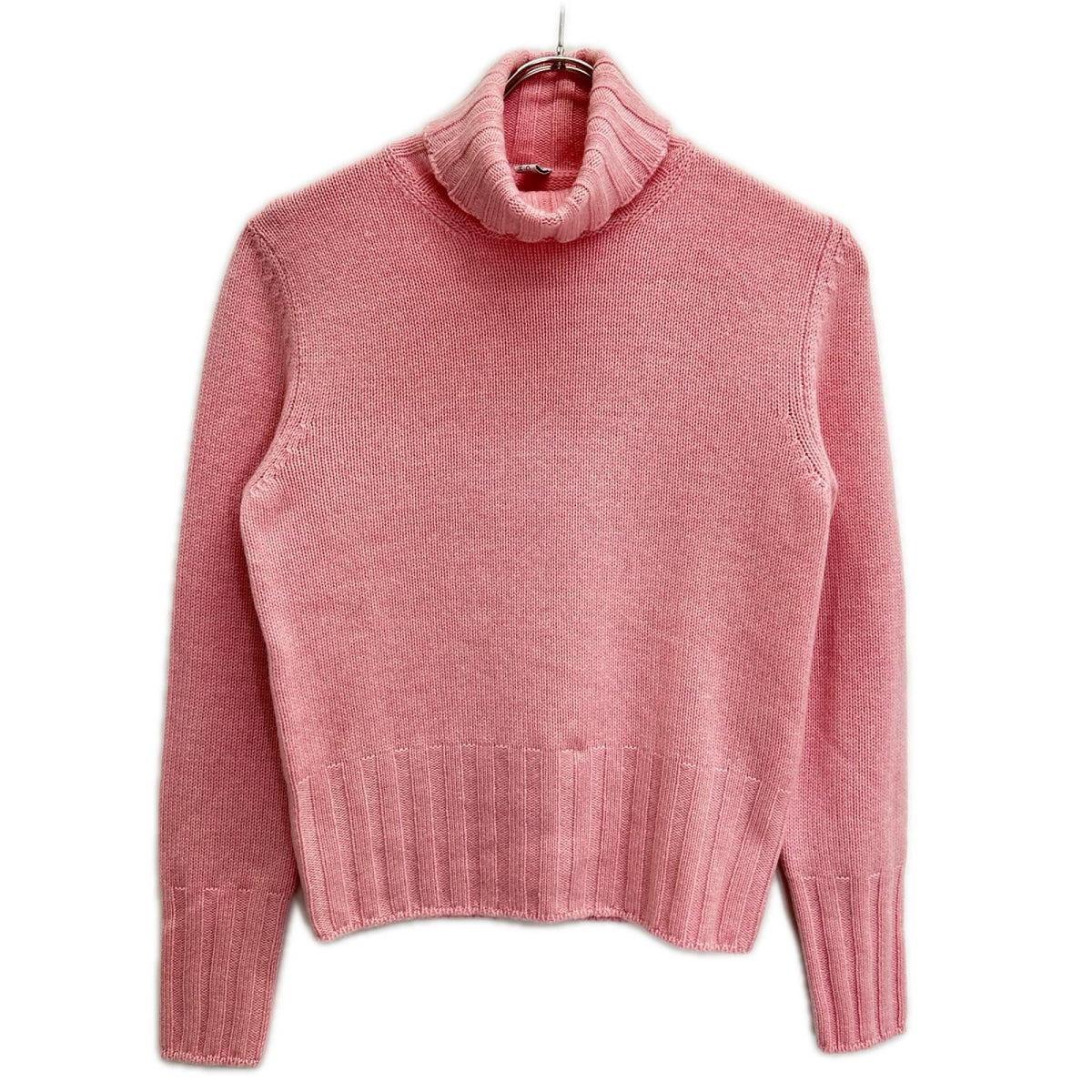 BRUNELLO CUCINELLI ブルネロクチネリ ピンク カシミヤ100% タートルネック ニットセーター トップス