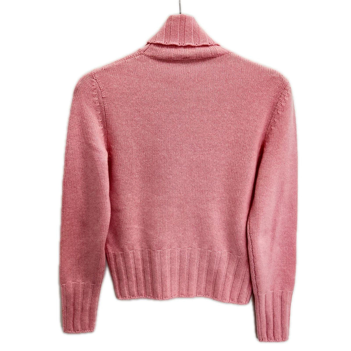 BRUNELLO CUCINELLI ブルネロクチネリ ピンク カシミヤ100% タートルネック ニットセーター トップス