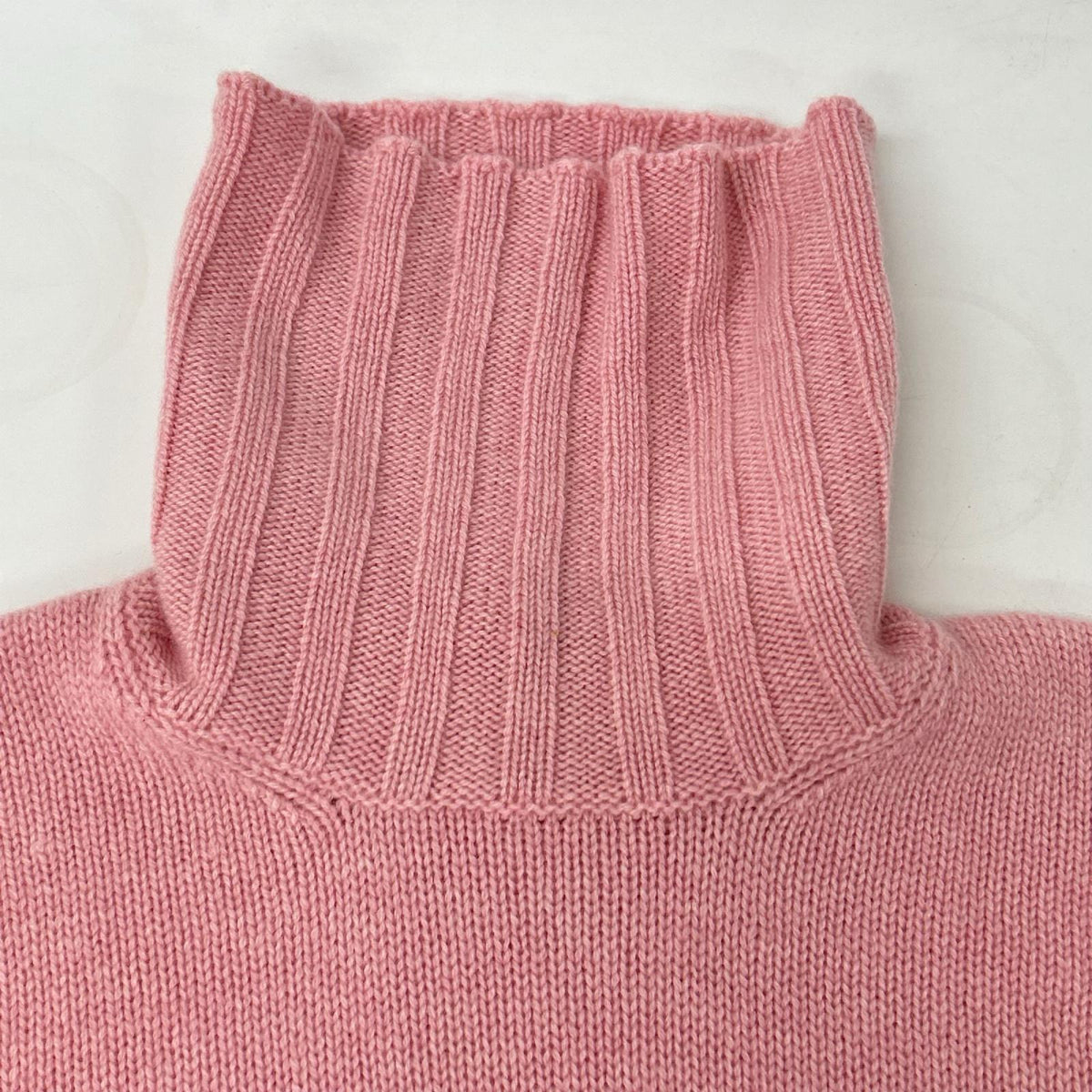 BRUNELLO CUCINELLI ブルネロクチネリ ピンク カシミヤ100% タートルネック ニットセーター トップス
