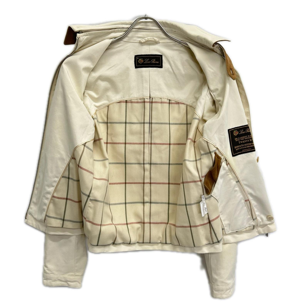 Loro Piana ロロピアーナ TWENTY K ストームシステム ナイロンジャケット ジャケット