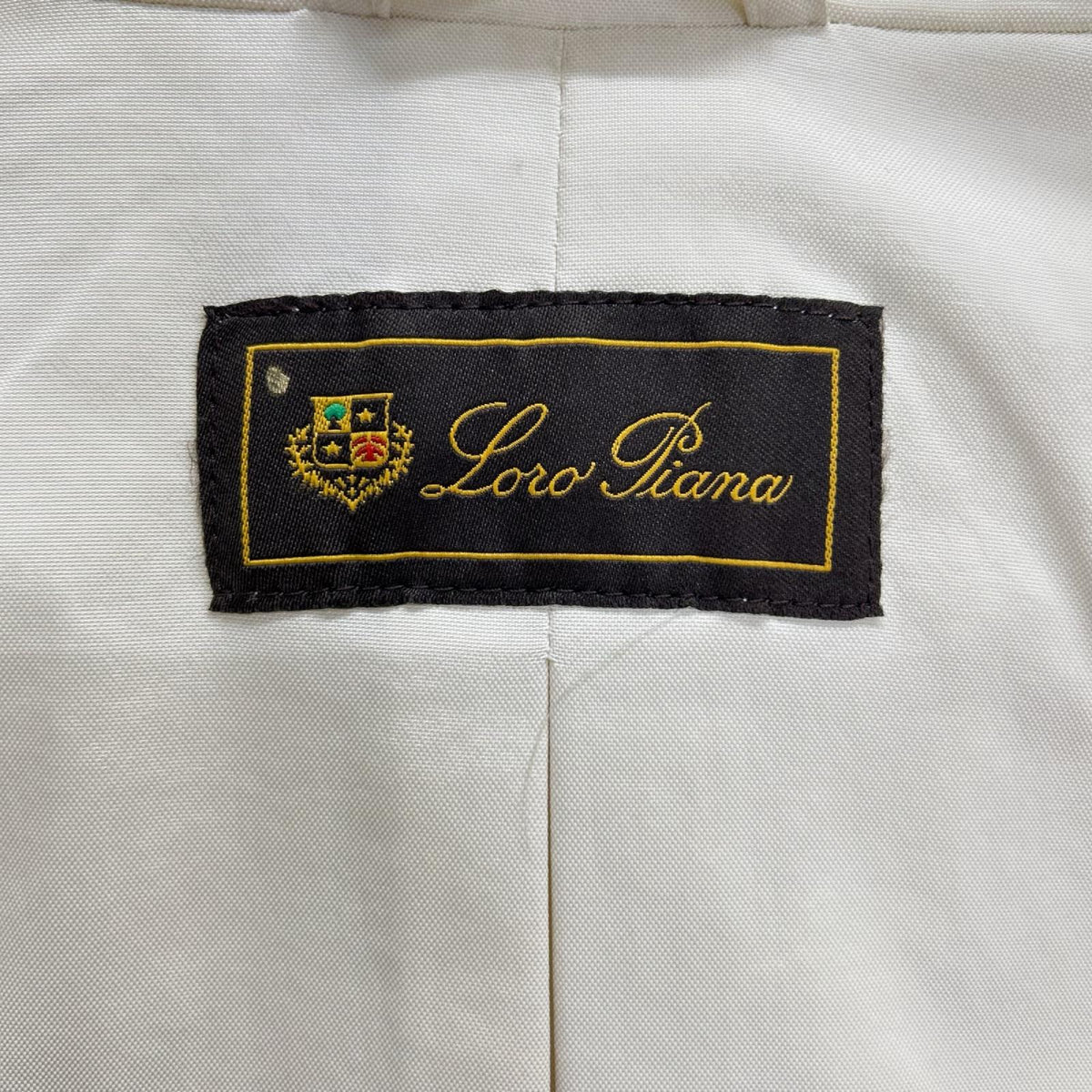 Loro Piana ロロピアーナ TWENTY K ストームシステム ナイロンジャケット ジャケット