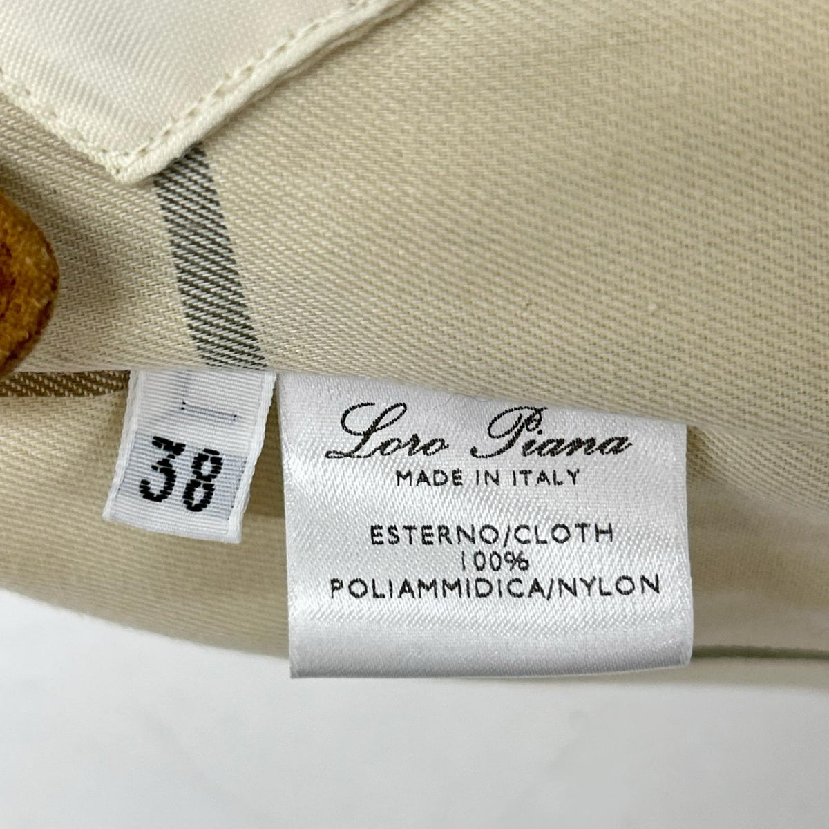 Loro Piana ロロピアーナ TWENTY K ストームシステム ナイロンジャケット ジャケット