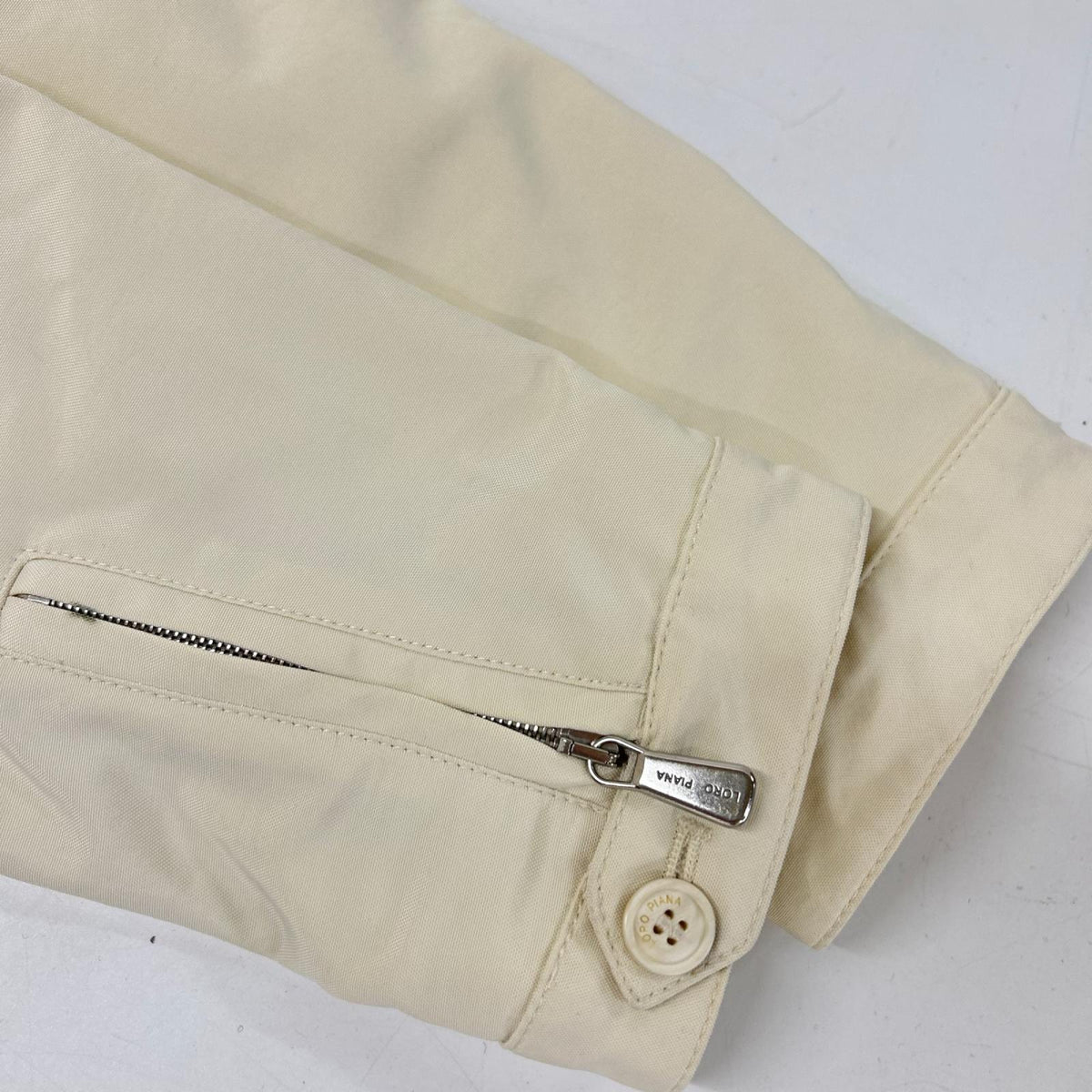 Loro Piana ロロピアーナ TWENTY K ストームシステム ナイロンジャケット ジャケット
