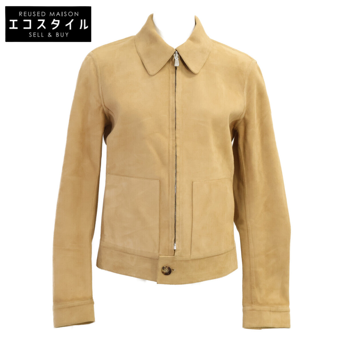 Loro Piana ロロピアーナ レザー リバーシブルジャケット ジャケット