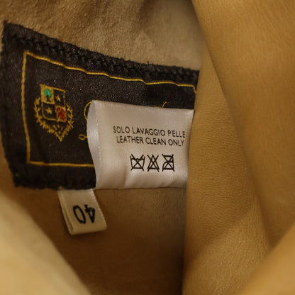 Loro Piana ロロピアーナ レザー リバーシブルジャケット ジャケット