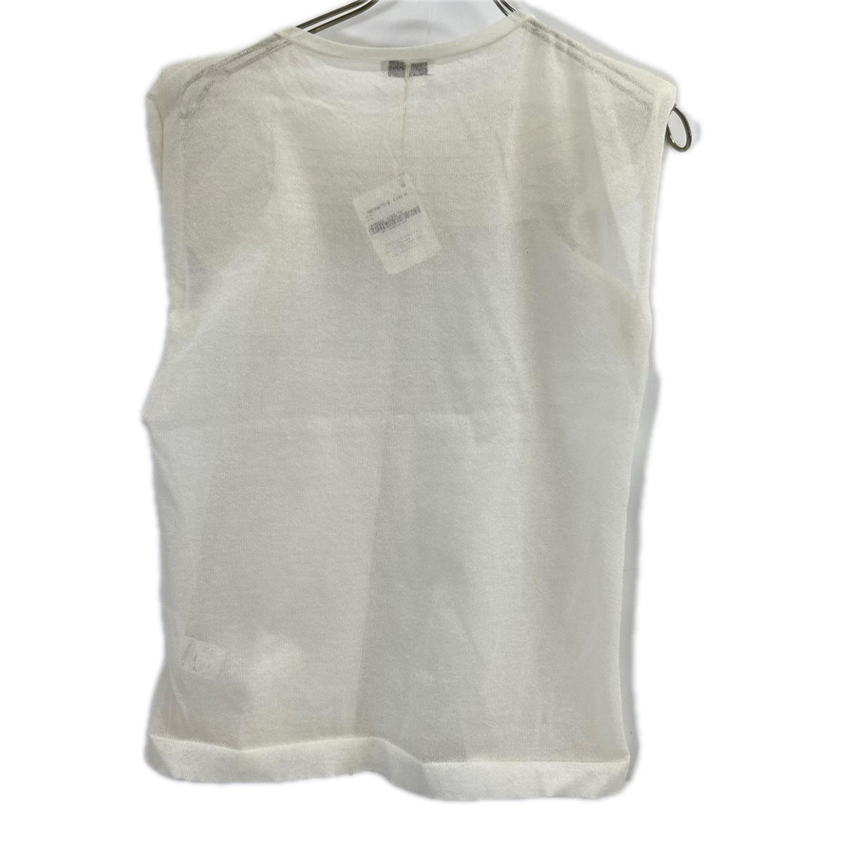 BRUNELLO CUCINELLI ブルネロクチネリ シルク パフスリーブ シースルー トップス トップス