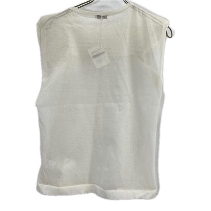 BRUNELLO CUCINELLI ブルネロクチネリ シルク パフスリーブ シースルー トップス トップス