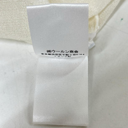 BRUNELLO CUCINELLI ブルネロクチネリ シルク パフスリーブ シースルー トップス トップス