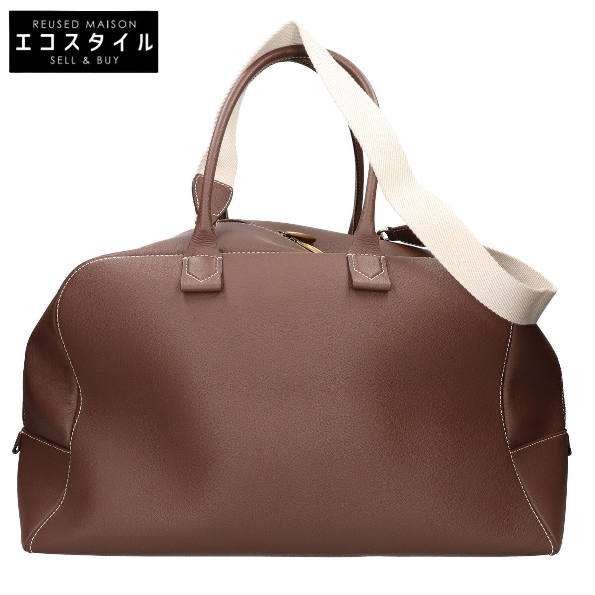 CAROLINA HERRERA キャロライナヘレラ 美品 BLASON WEEKEND ラージ ボストンバッグ