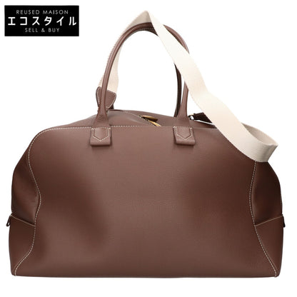 CAROLINA HERRERA キャロライナヘレラ 美品 BLASON WEEKEND ラージ ボストンバッグ