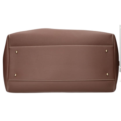 CAROLINA HERRERA キャロライナヘレラ 美品 BLASON WEEKEND ラージ ボストンバッグ
