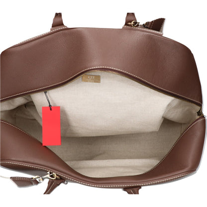 CAROLINA HERRERA キャロライナヘレラ 美品 BLASON WEEKEND ラージ ボストンバッグ