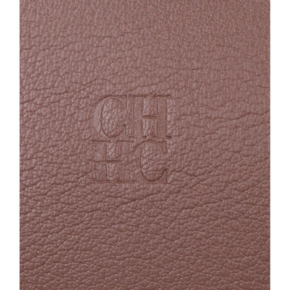 CAROLINA HERRERA キャロライナヘレラ 美品 BLASON WEEKEND ラージ ボストンバッグ