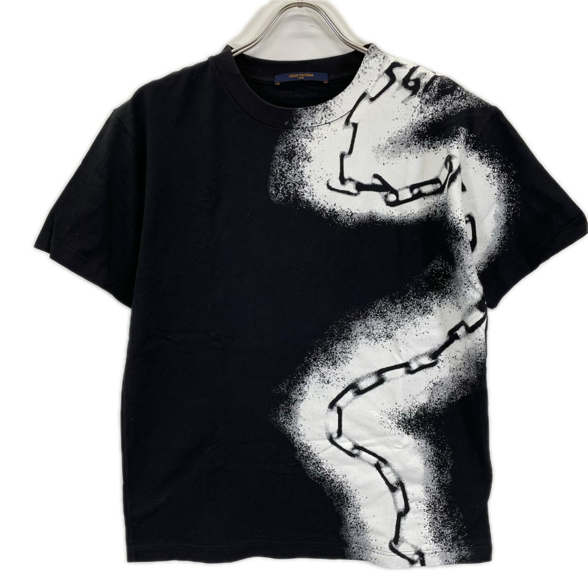 LOUIS VUITTON ルイヴィトン RM201M NPG HIY17W スプレーチェーン Tシャツ トップス