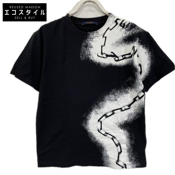 LOUIS VUITTON ルイヴィトン RM201M NPG HIY17W スプレーチェーン Tシャツ トップス