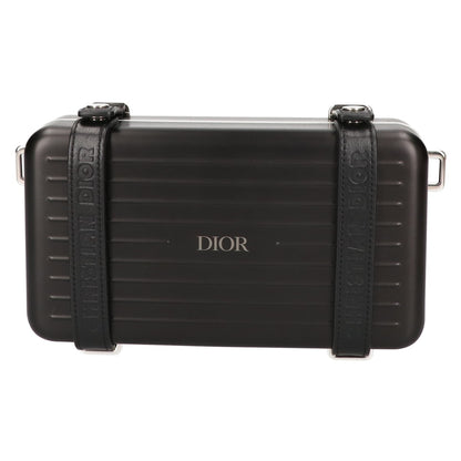 DIOR ディオール x リモワ 美品 2DRCA295YWT パーソナル クラッチバッグ ショルダーバッグ