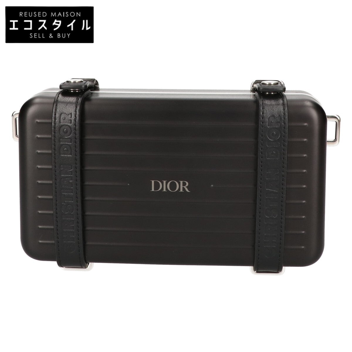 DIOR ディオール x リモワ 美品 2DRCA295YWT パーソナル クラッチバッグ ショルダーバッグ