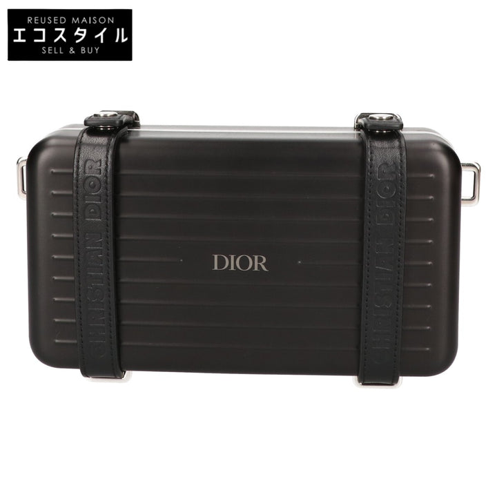 DIOR ディオール x リモワ 美品 2DRCA295YWT パーソナル クラッチバッグ ショルダーバッグ